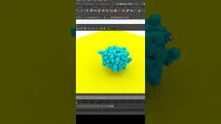 Maya Animation!!! #3d #maya #blender #shorts #animation #anime #art
