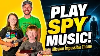 Ukulele Lesson for Kids 2 
