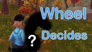 Wheel Decides The Horse I Buy?! || Wheel Decides