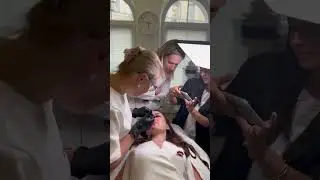 Ювелирная работа с нейротоксином, уменьшение носика