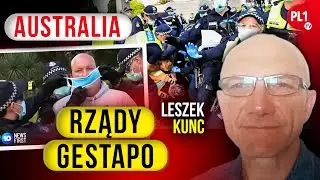 Australia, stan Wiktoria - rządy Gestapo | PL1.TV