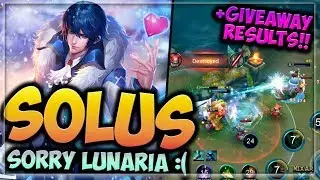 HEROES EVOLVED - SOLUS BUILD | MOON DUKE SKIN  | GIVEAWAY RESULTS!! + PALLADIUM RANKED GAMEPLAY