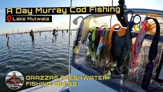 A Day Murray Cod Fishing - Lake Mulwala