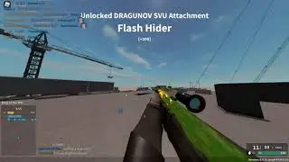 Phantom Forces | Easy No scope Headshot 100 kills @Chalk
