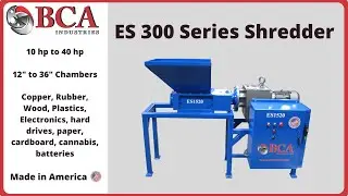 ES300 Standard Shredder