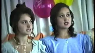 Выпуск 1996 года. Токарёвская средняя школа №1 Тамбовской области.
