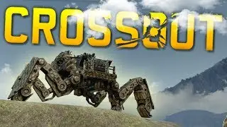 Crossout - The Largest Vehicle in Crossout? Spider Artillery & More - Crossout Best Creations