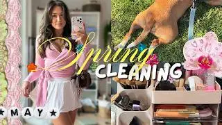 SPRING CLEANING 🌸 vanity organization + product rejects