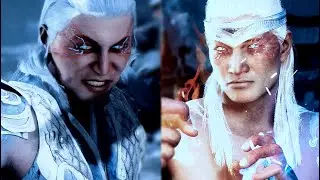 Ice Shang Tsung and Liu Kang
