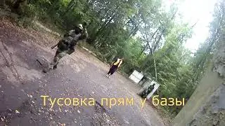 Новичок на полигоне 