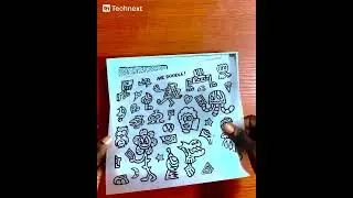Tecno Camon 20 Premier 5G Mr Doodle Edition Unboxing (ASMR)