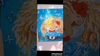 Картина Гапчинской : Непослушные бабочки. GAPCHINSKA ☺🥰🦋🦋🦋