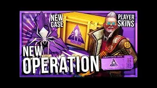 НОВАЯ МИССИЯ CSGO Нашел секретную комнату | Operation Shattered Web