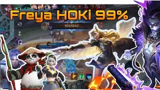 FREYA DI BUFF HOKI 99% SKILL 1 %