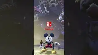 Disney Epic Mickey: Rebrushed PS5 vs Xbox vs Switch Graphics Comparison (Demo) #Shorts