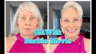 GRWM: Barbie Movie Hair and Makeup