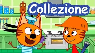 Dolci Gattini, Collezione di cartoni animati per bambini 🤩