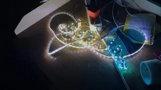 Светодиодная лента 5 вольт!