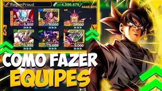 COMO FAZER UMA BOA EQUIPE NO DRAGON BALL LEGENDS! (Atualizado Legends Festival 2024)