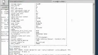 16 Mysql Database   MySQL Dump