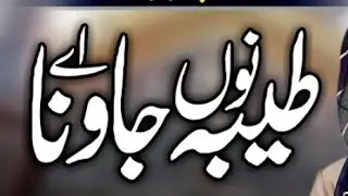Taiba nu jawna a naatmahif e melad part 14
