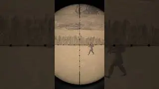 Perfect Sniper Shot #shorts #arma3