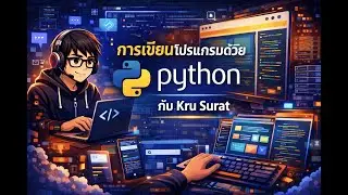 การเขียนโปรแกรมภาษา Python แบบ GUI เบื้องต้น