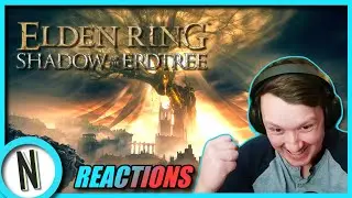 Elden Ring DLC Trailer Reaction - Shadow of the Erdtree