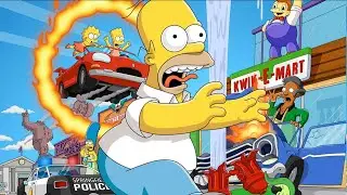 🔴СТРИМ🎅ПРОХОЖДЕНИЕ The Simpsons: Hit & Run❄GTA в МИРЕ СИМПСОНОВ🔥