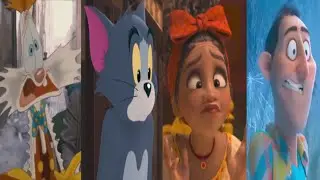 1 Second from 40 Animated Movies
