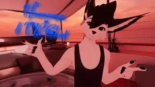 Пятничные посиделки в VRChat