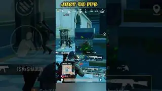 1vs4 40 fps clutche👹|