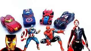 Avengers Infinity War | Pack of Diecast Cars | Unboxing & Review @tinshatoy5925
