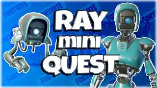 Ray mini Quest Full GAMEPLAY | Fortnite STW