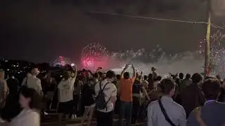 Sydney full-screen live 12:00 am 10 minute show