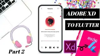 Step By Step ADOBE XD TO  FLUTTER App | App Without Coding | ADOBE XD to FLUTTER | Part 2 😊