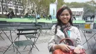 NYC 2008 gathering bryant park detour