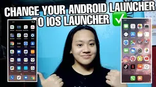 How to change your ANDROID launcher to default IOS launcher | Tutorial Tips