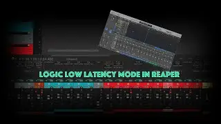 Logic Low Latency Mode in Reaper? - Reaper Tutorial