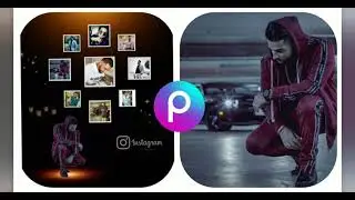 Frame Photo Editing in Picsart || Picsart new style photo editing || Freshi Art ||