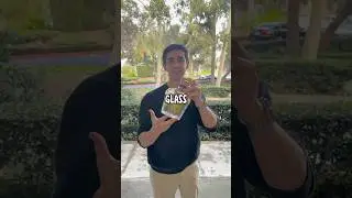 Trying to Break a Crown Royal Bottle
