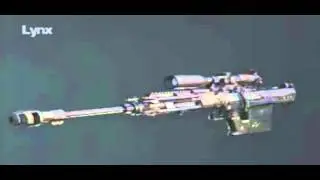 Call of Duty Ghosts: Lynx Sniper Rifle Sound Effect