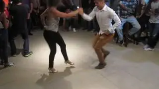 Diana de España y Miguel de Cali, en tremenda descarga.