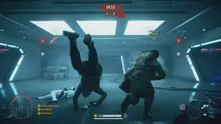 STAR WARS BATTLEFRONT 2 (2017): Co-Op on the Resurgent-class Star Destroyer Gameplay