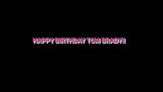 HAPPY BIRTHDAY TOM BRADY!!!! ❤🏈❤