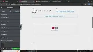 Elementor adding custom css