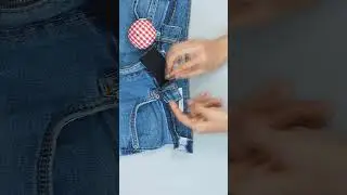 Best trick to upsize jeans in 10 minutes! Miarti 🧵✂️