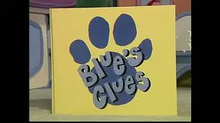 Nick Jr. Productions - Nickelodeon (2004) (Blue's Clues)