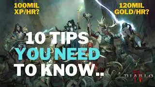 Top Tips for Season 5 - Diablo 4