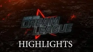 Dota 2 Highlights: ASUS ROG DreamLeague summer 2014